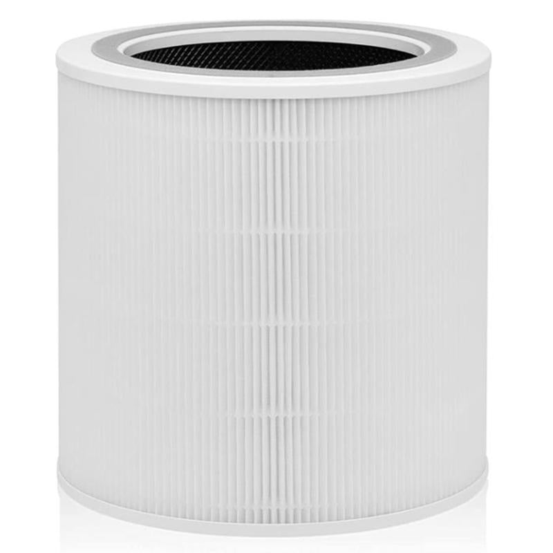Air Purifiers Replacement Filter For Levoit Purifier Core 400S Part 400S-RF,H13 HEPA 360Â° Filtration 5 Layers 3 In 1