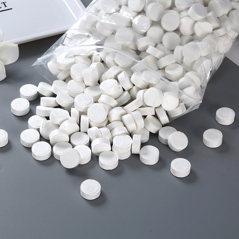 500pc-lot Mini Portable Face Care Cotton Compressed Towel For Restaurant Beauty Shop Nail Shop Outdoor Travel Health Sports Fishing Barbecue Magic T