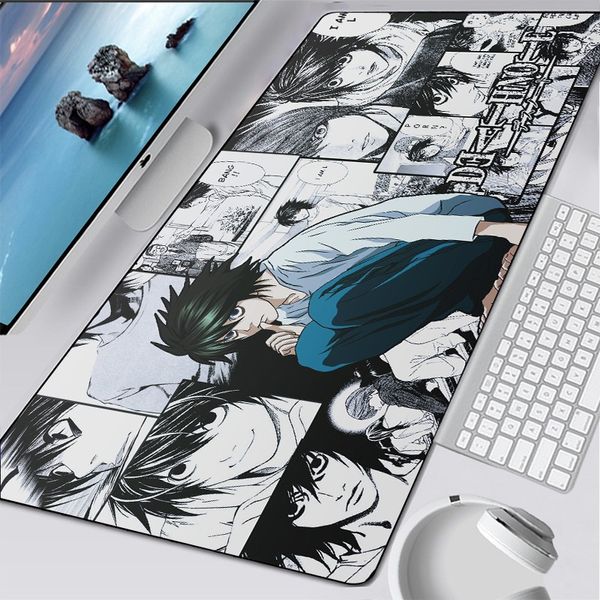 Death Note Gaming Carpet Computer Mouse Pad XXL Large Mousepad Desk Keyboard Mice Mat Manga Gift manga