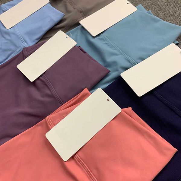 Clothing Leggings Women Tracksuit Sweatshirt Designer Yoga Pants Nude Seamless Sports High Waist Peach Hips Tight-fitting Nine-point Fitness