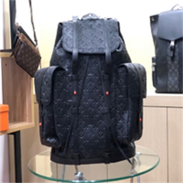 Women Leather Black Print Backpack Brand Backpacks Fashion Women Shows Oxidized Designer Business Bags Totes Messenger Bags Luxury M53285
