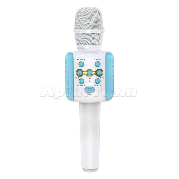 Wireless Bluetooth Karaoke Microphone Speaker L858 Handheld KTV Player Mic Party Intelligent Noise Reduction Two Way Connection High Quality