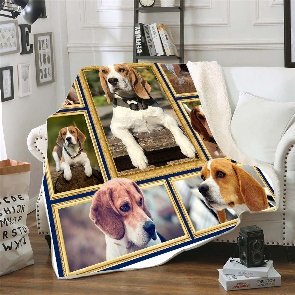 Animals Blankets Throw Dogs Cow Cats Pig Panda Sloths Horse Wolf Elephant Pets Blanket Children Kids Adults Student Gifts Spring Fall