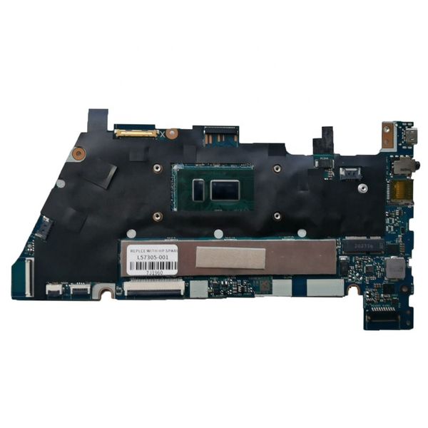 Laptop Motherboard For HP Chromebook 15-de0000 L57305-001 i3-8130U 8GB Perfect Test,Good Quality