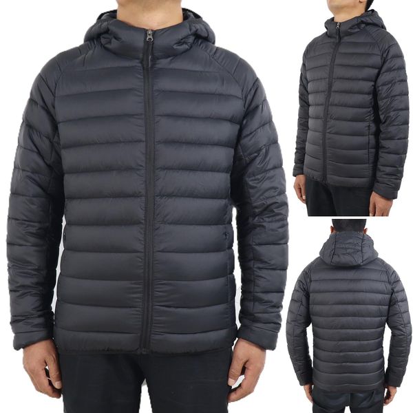 Mens Jackets Winter New Style Outerwear light Weight Male Coats High Quality Parkas Warm Windproof Overcoat Outdoor Casual Winters Hooded Co