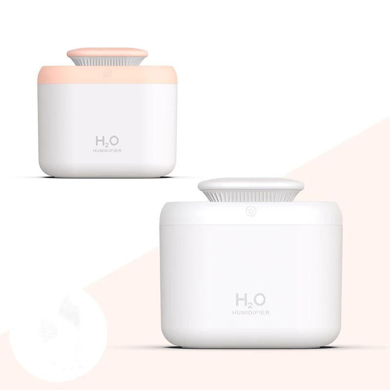Humidifiers The 3.3L Large-capacity Dual-jet Air Humidifier Household Small Desktop Aroma Diffuser Silent, Fine And Heavy Fog