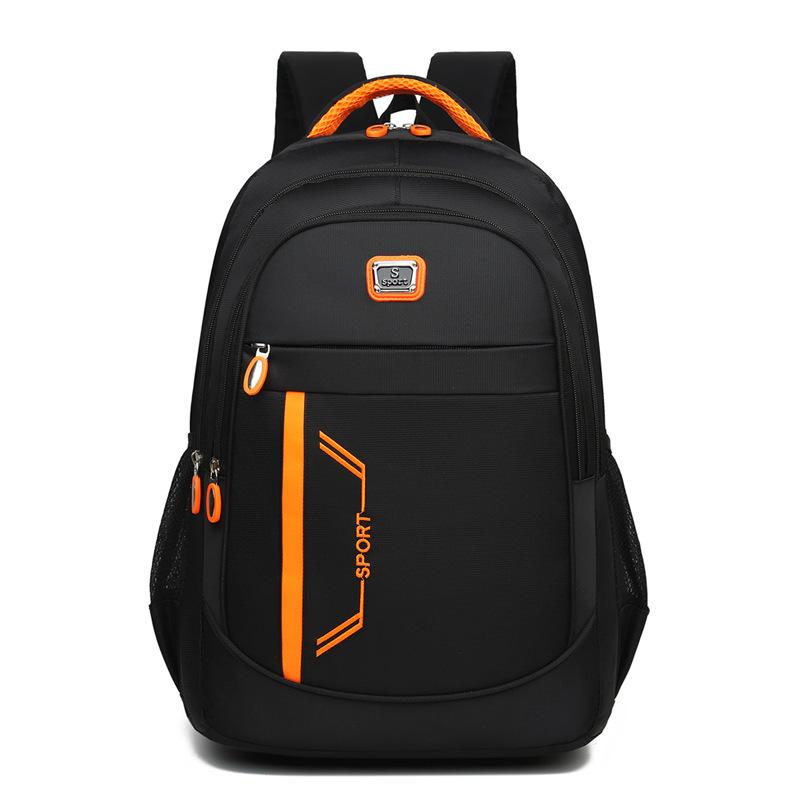 School Bags For Teenage Boys Large Capacity Men&#039;s Laptop Backpacks Male Casual Outside Travel College Students Schoolbag
