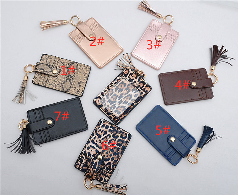 brand designer women Wallets Sunflower Fashion Thin Coin Purse Slim Holders men Serpentine Leopard Card Pack Credit Card Postcard Work Card 21ap93