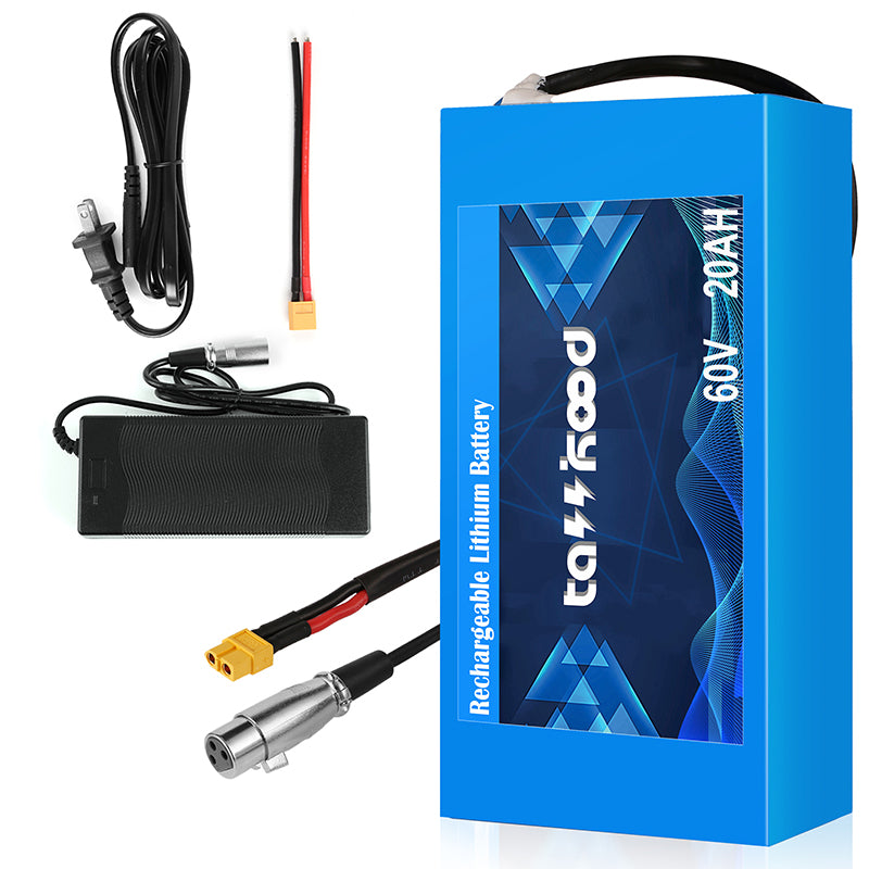 60v li ion Electric citycoco scooter Bicycle battery 60 Volt 20ah rechargeable lithium ion batterie pack 1000w 1500w 2000w bafang