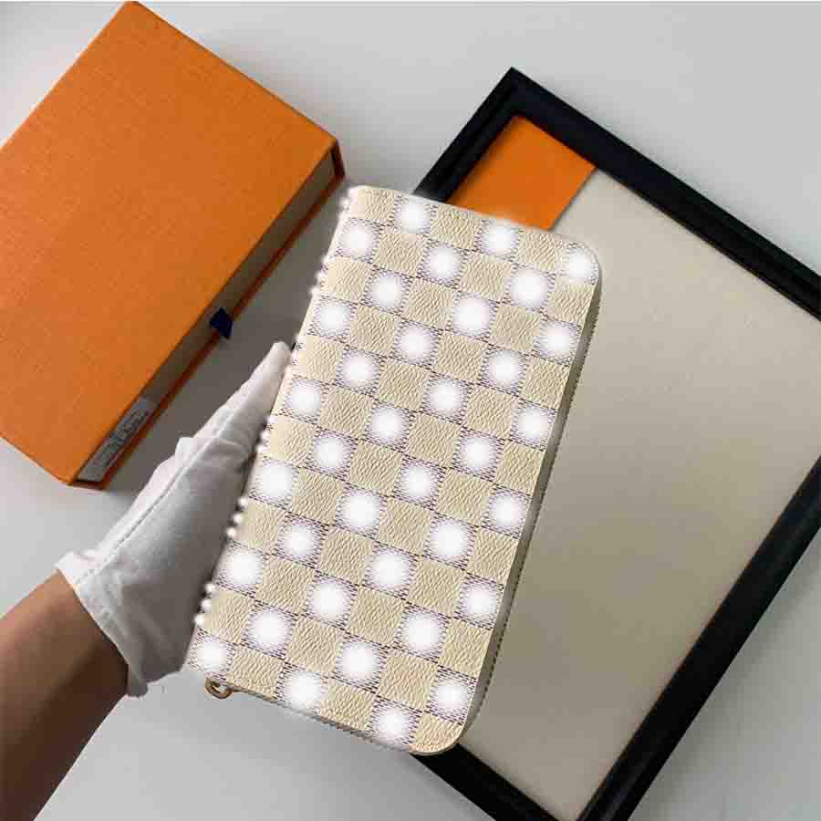 HBP Designer Luxury Women Wallet Holders Purses Men Classic Elegant Double Zipper Long Wallets Flower Print amylulubb Mini clutch Handbags Shoulder