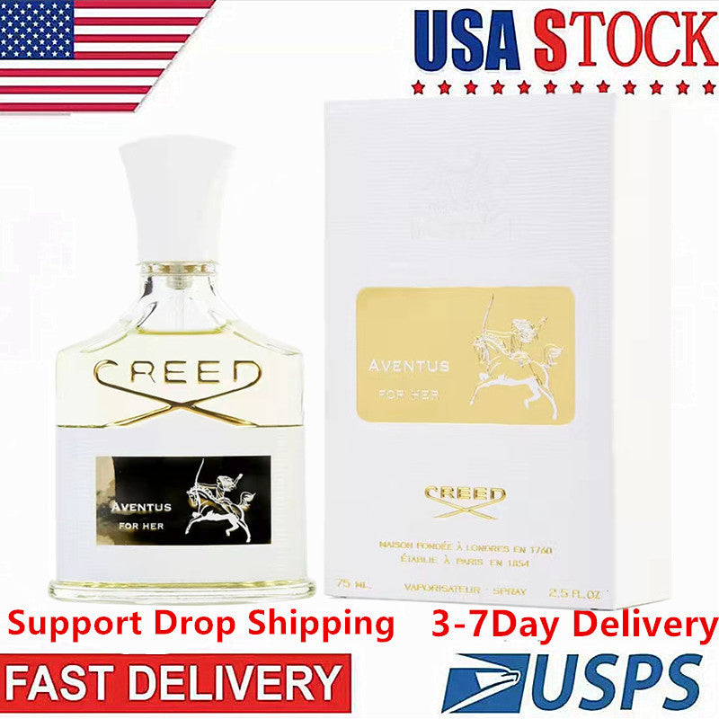New Creed Aventus for Her Perfume for Women with Long Lasting High Fragrance 75ml Good Quality