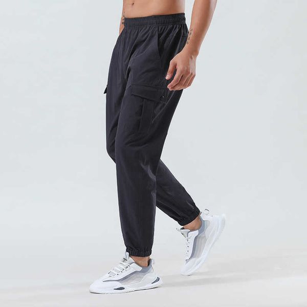 Sport Pant Workout Leisure Sports Pants Men&#039;s Yoga Outfits Outdoor ing Leggings Loose Woven Foot Binding Fiess Overalls Mountaineering