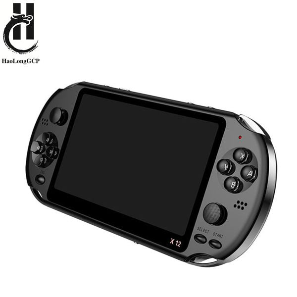 Newest 5.1 inch Handheld Portable Game Console Dual Joystick 8GB preloaded 1000 free games support TV Out video game machine 210317