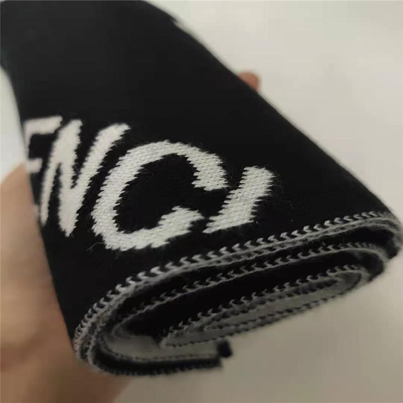 2021 Scarf for men Designers wool Scarf long Scarves For mens size 180*30cm without box