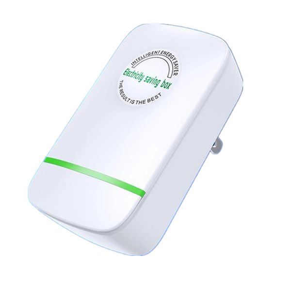 Power&#039;s Energy Electricity Saving Box Power Supply Socket Powers Factor Savers Device Household Electric Save 90V-250V US-EU-UK-AU Adap