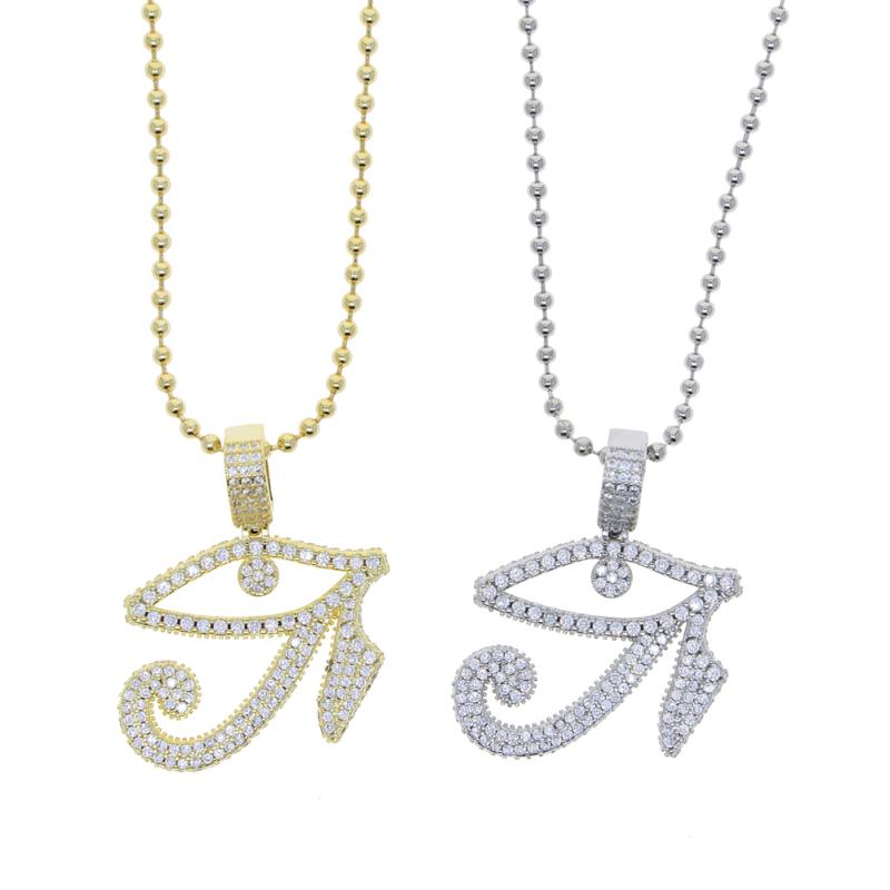 Women Choker Chains Fatima Necklaces & Pendants Hip Hop Jewelry Lucky Charm Chain Collier Femme Party Gift Chokers