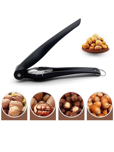 Protable Chestnut Cutter Tool Opener Knife, Nutcracker Chestnut Clip, Nut Cracker Sheller Walnut Pliers Multi-functional 210319
