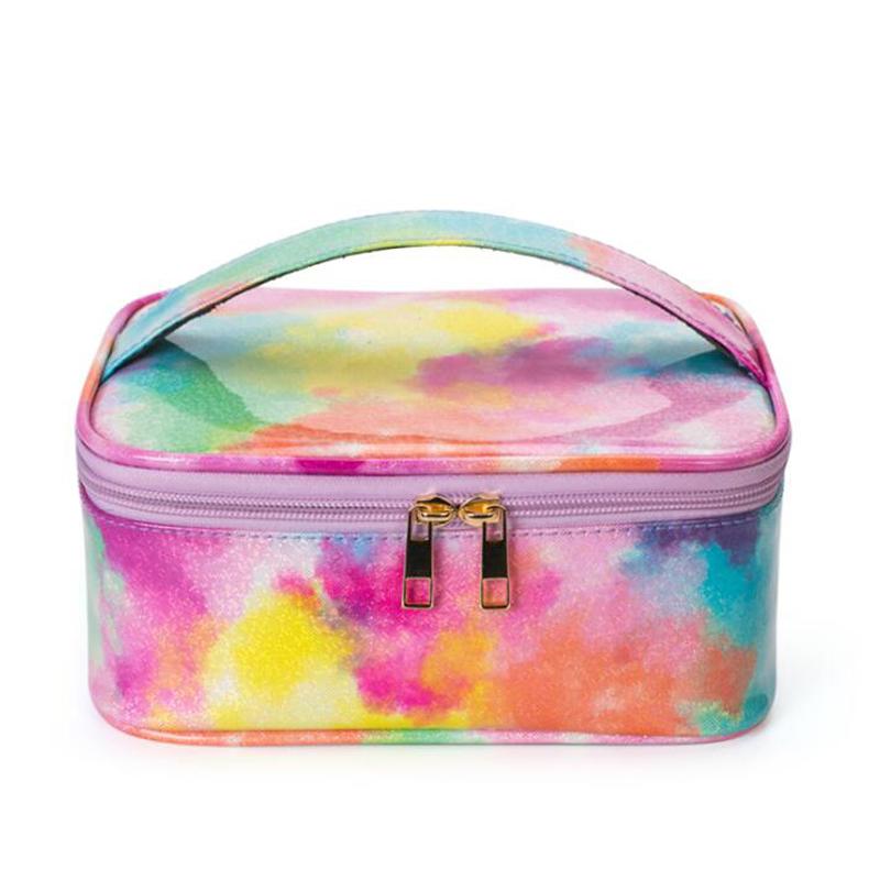 Girl Makeup Bag Women Cosmetic Toiletries Organizer Waterproof Female Storage Make Up Cases Travel Beauty Bags &