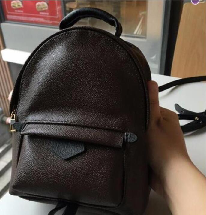 High Quality Fashion Pu Leather Mini Size Women Bag Children School Bags Backpacks Style Lady backpack Travel HandBag