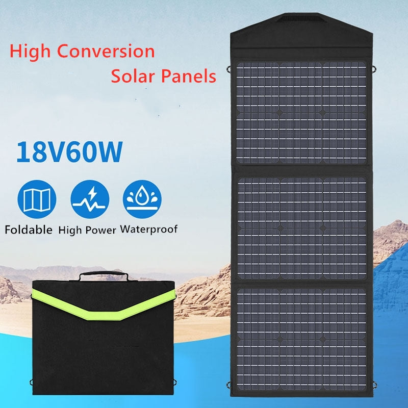 Jump Starter High conversion solar power generation board apply Laptops, phones, tablets charge collapsible Wide compatibility Multi-port output