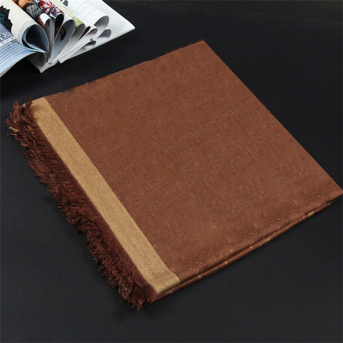 2021 designer Classic Scarf for Women wool silk cashmere Letter Scarf Shawl 18color Ladies Scarves Size 140x140cm without box