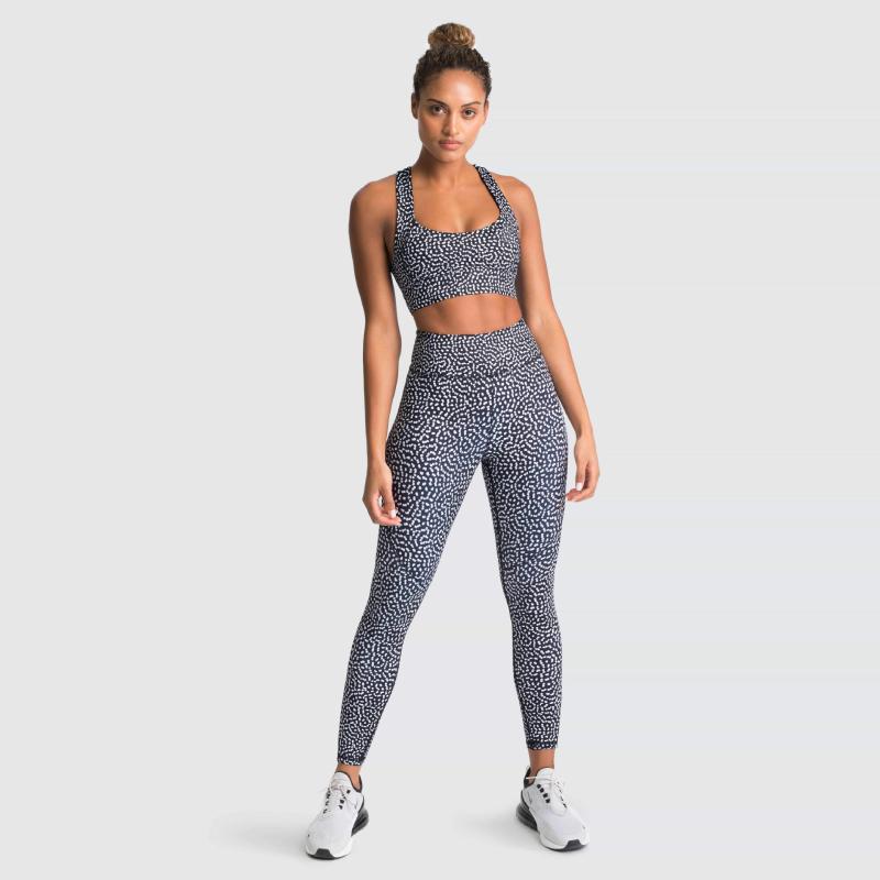 Gym Clothing Set Women Vest And Pants Sports Bras Leggings Jogging Suit Yoga Kit Fitness Sportswear Size XS To XL Quick Dry Outfit