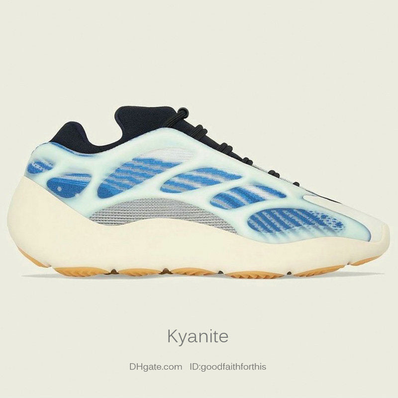 Kanye West 700 V3 Wave Runner running shoes Alvah Azael Azareth Clay brown Kyanite Safflower for sale With Box Mens Womens sneakers store Wholesale