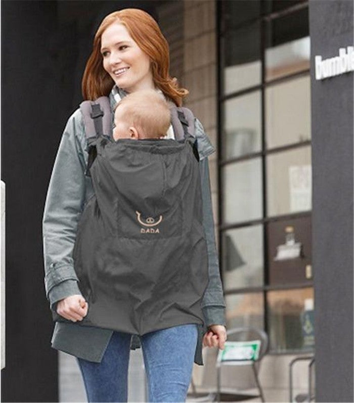 Maternity dress Infant Backpacks Blanket Porte bebe Sling Carriage Wrap Carriers Cloak Mantle Cover Waterproof Windproof Baby Suspender