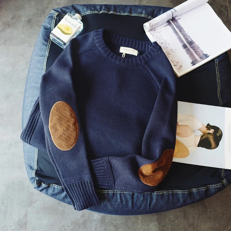 tee 2021 Casual Pullover Hombre Fashion Sweater for Men Warm Solid High-quality New Spring Autumn Long Sleeve Male Fit Youth V-neck