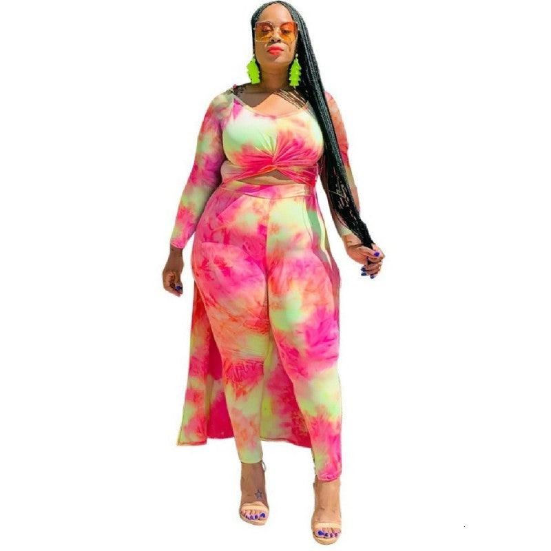 dresses 2 Piece Sets For Women New African Elastic Bazin Baggy Pants Rock Style Dashiki Famous Suit Lady Coat And Leggings