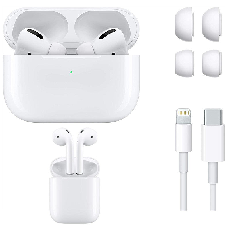Earphones Apple AP3 1:1 Airpods Pro 2 3 Generation hight quality for iPhone H1 Chip Rename GPS Wireless Charging Bluetooth Headphones