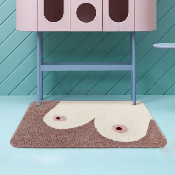 Bathroom Funny Rug Interesting Kitchen Carpet Tappeto Cucina Tapis Function Blanket Floor Mat Rugs for Bedroom 50x80cm 210329