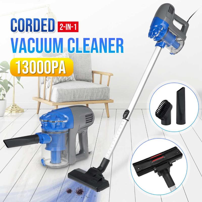 Vacuum Cleaners Handheld 2 In 1 Cleaner 700W 13000PA Strong Suction Dust Collector Mite Killer Home Office Cleaning Tools