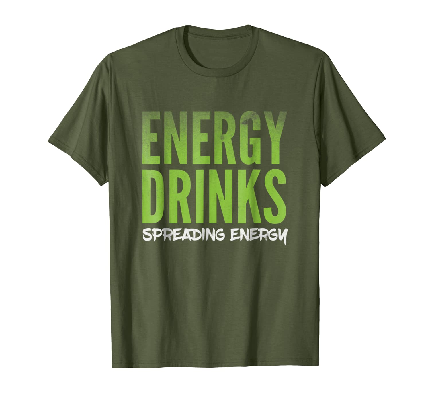 Energy Drinks - Spreading Energy T-Shirt