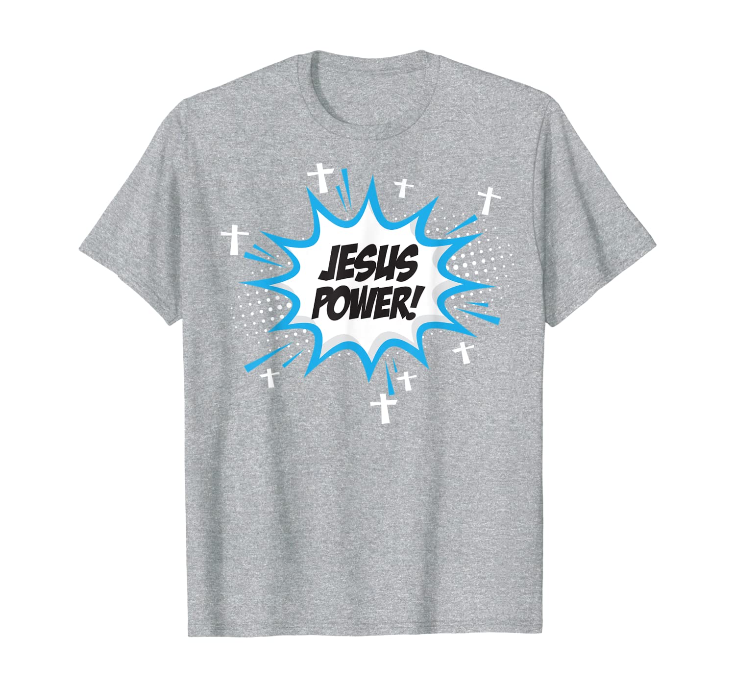 Cool Jesus Power Super Hero Youth Group t-shirt