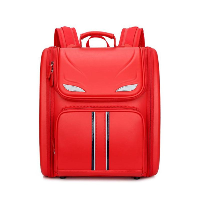 School Bags Waterproof Children Boys Girls Cartoon Orthopedic Backpacks 2021 High Quality PU Leather Primary Mochilas