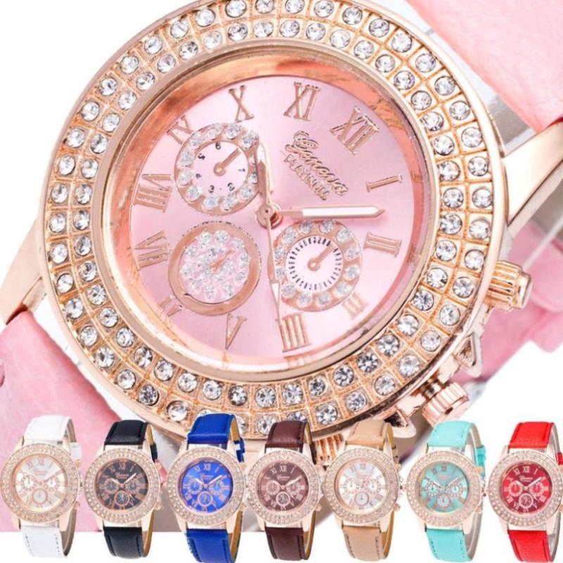 Wristwatches 2021 Candy Color Watch Men And Women Bracelet Ladies High-end Luxury Casual Small Female Fashion