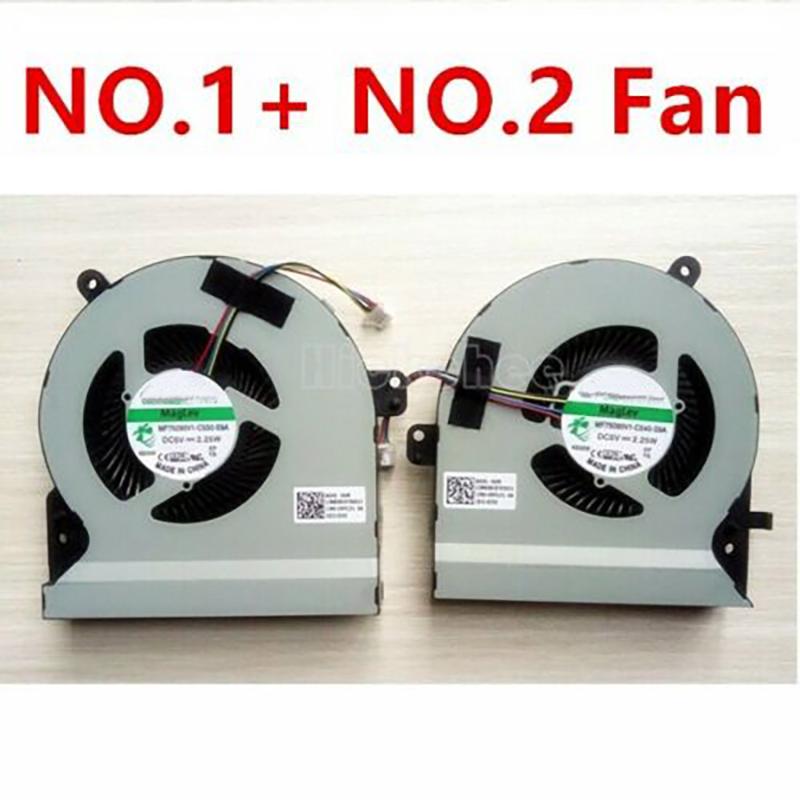 Laptop Cooling Pads CPU Fan GPU Cooler For ASUS Strix ROG S5VS GL502V GL502VS MF75090V1-C540-S9A MF75090V1-C550-S9A
