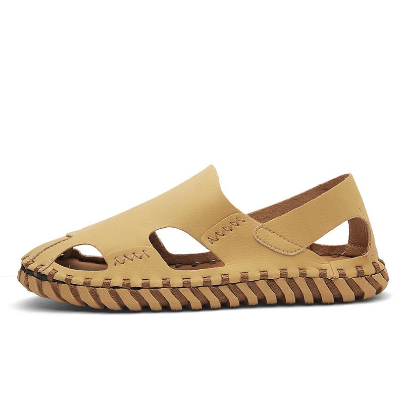 Slippers Ete Zandalias Sandel Sandalia Safety Cuir Work Men Romanas Playa Sandalsslippers Masculina Sandale Rubber Hombre For Couro Uomo