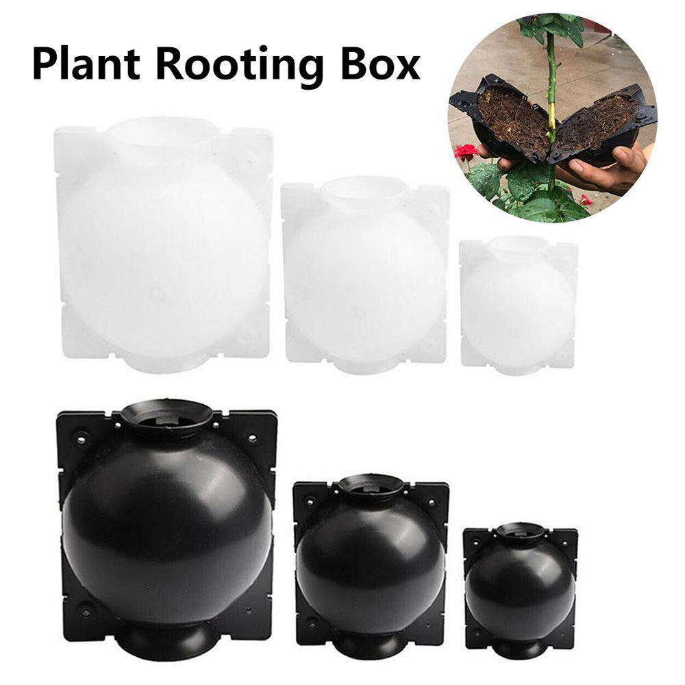 Plant Rooting Device Garden Grafting Box High Pressure Propagator Plant Rooter Box Growing Propagation Reproduction Equipment
