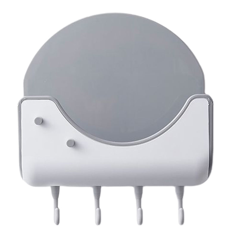 Simple Kitchen Wall Hanging Pot Cover Shelf Storage Box Multifunctional Household Storage Hook Cutting Board Rack Storage Box