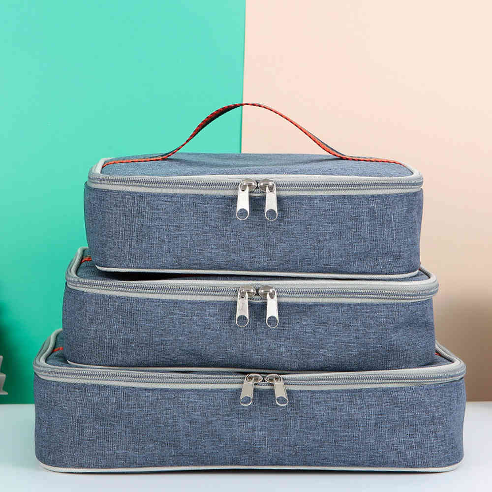 Infant Thermal Meal Lunch Bags Baby Feeding Bottle Insulation Bag Children Snacks Food Storage Milk Warmer Container