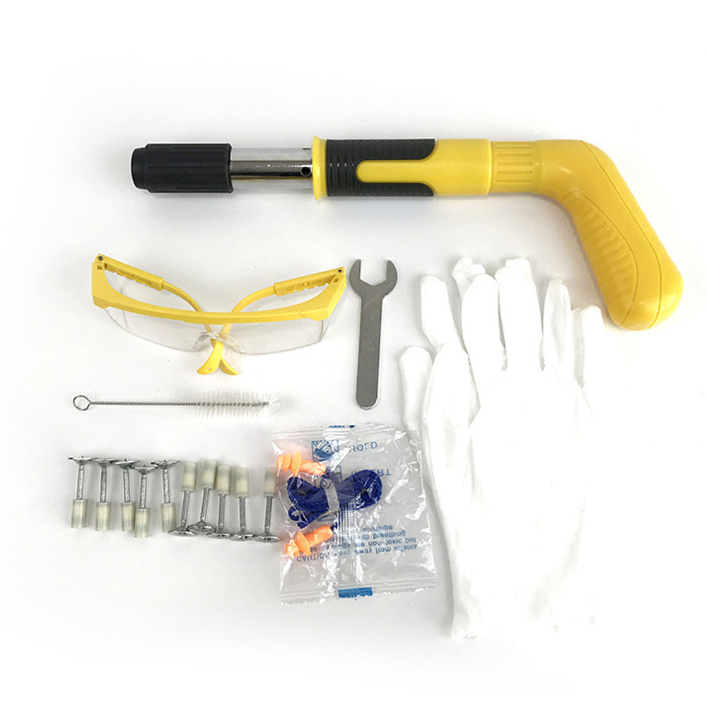 Wall Nail Rivet Tool Light Weight Power Actuated Setting Device Concrete Wall Anchor Wire Slotting Accessory Household Decorate