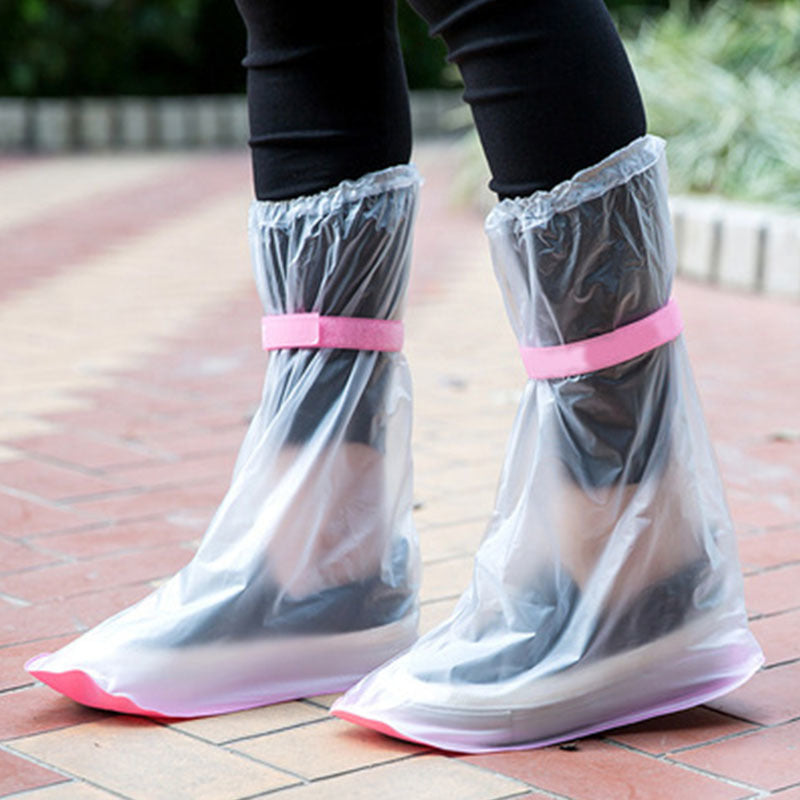 Rain Accessories Slip Household Merchandises Portable Rain Shoe Covers Rain Boots Waterproof Tall Boot