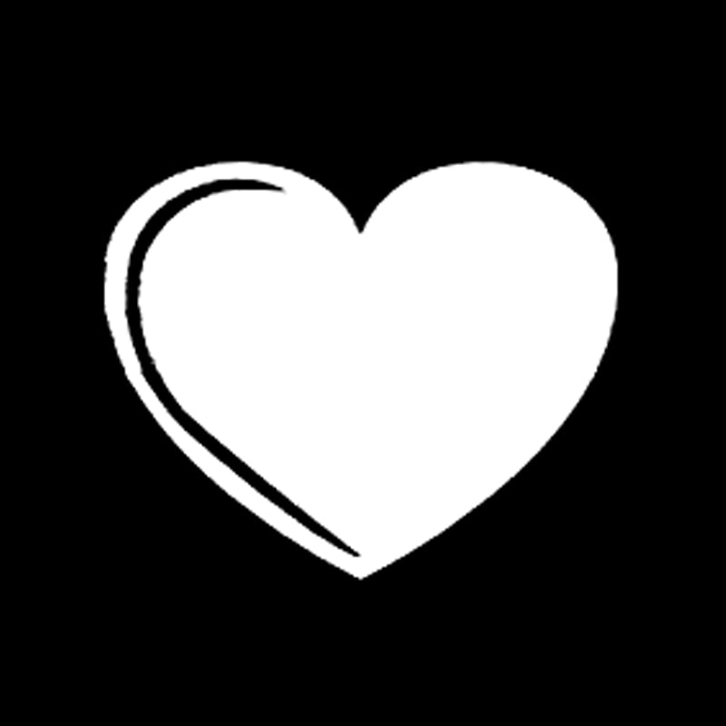 15CM*12.2CM Heart Love Personality Car Sticker Vinyl Decor Decal Motorcycle Car Styling