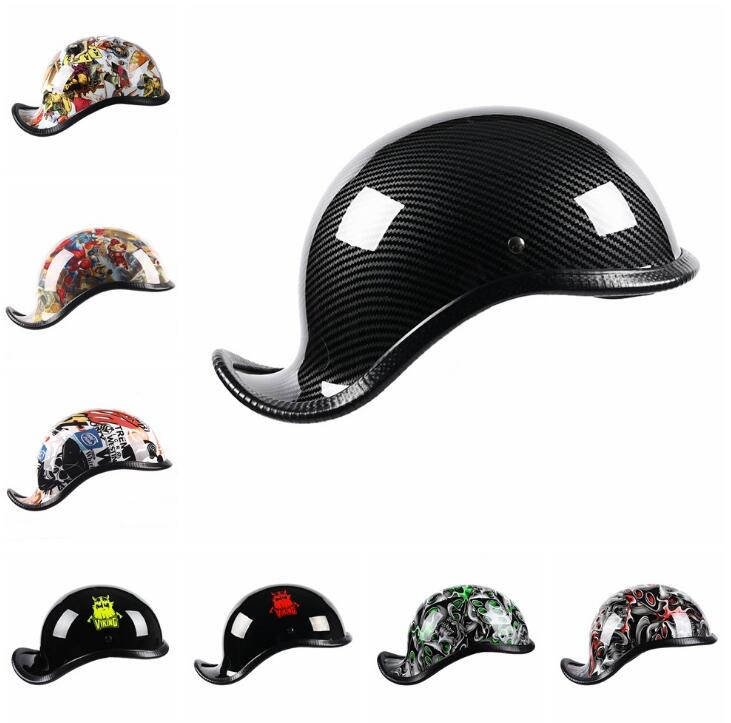 Motorcycle half helmet, men and women safety helmets, the same styles are customized