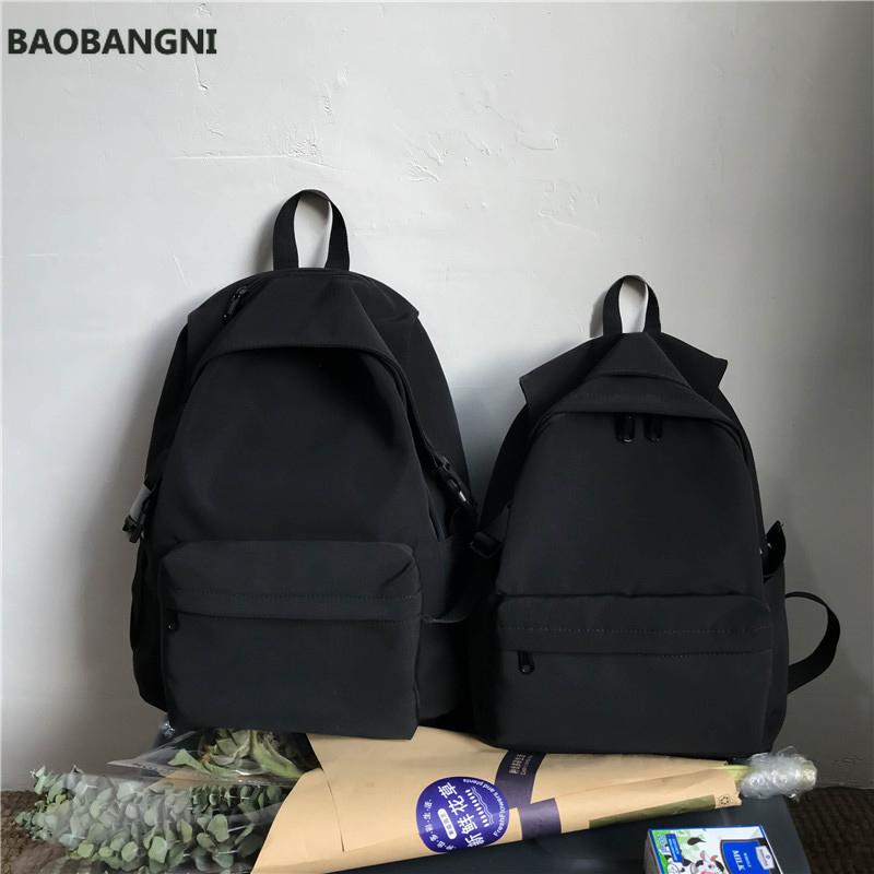 Waterproof Nylon Backpacks Women Bag Fashion Backpack For Big Small Travel Female Shoulder Mochilas