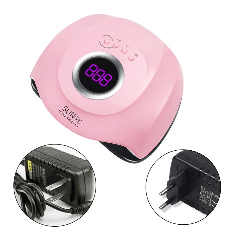 180W Nail Dryer UV Lamp LED Lamp For Nails With 45 LEDs Dryer For Curing Gel Polish Auto Sensing Nail Manicure Tool
