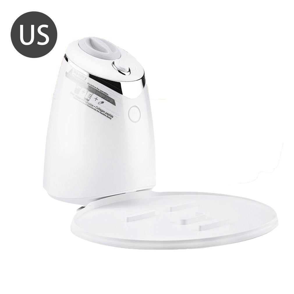 Diy Fruit Face Mask Machine Automatic Green Fruit Mask Machine Intelligent Voice Registration Biological Fruit Mask Maker