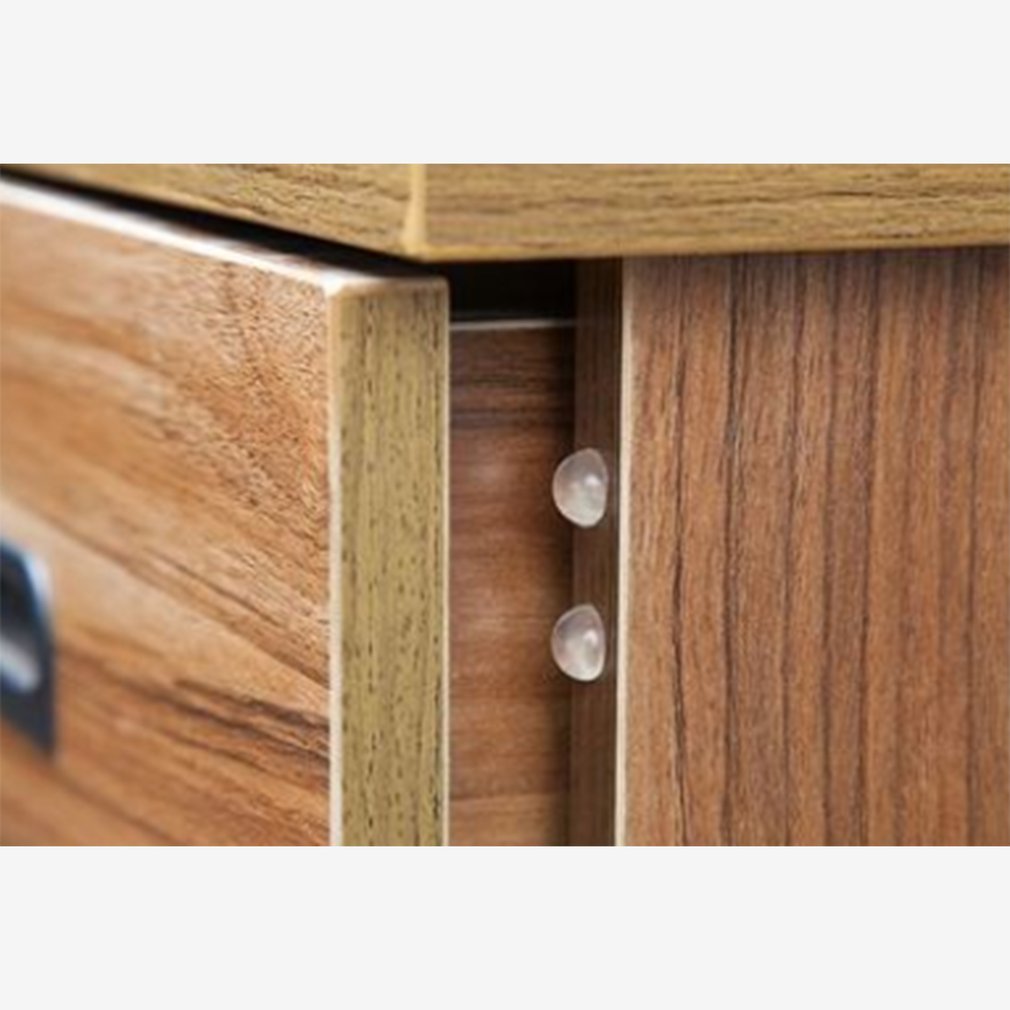 24 Stks-set Silicon Door stopper Shock damper Rubber Kitchen case Self-adhesive Stop Demper Buffer Path For Furniture